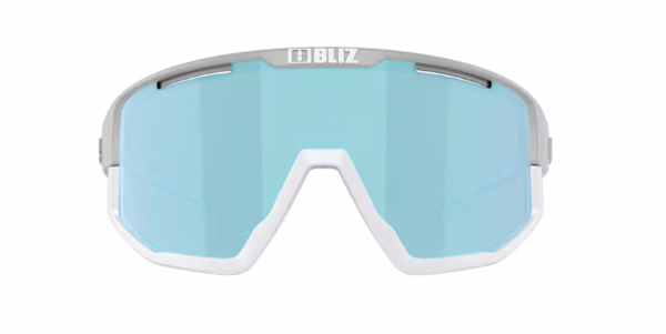 Bliz Fusion Sportbril Matte Light Grey/ Smoke&Iceblue Mirror