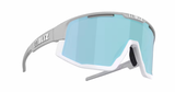 Bliz Fusion Sportbril Matte Light Grey/ Smoke&Iceblue Mirror