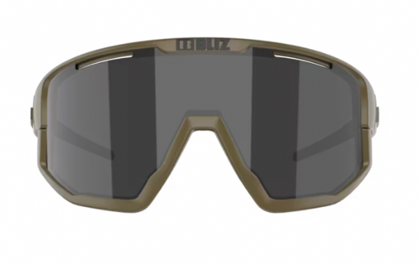 Bliz Vision Sportbril Matte Camo Green/ Smoke&Silver Mirror