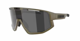 Bliz Vision Sportbril Matte Camo Green/ Smoke&Silver Mirror