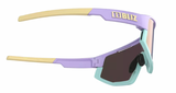 Bliz Fusion Small Sportbril Matte Pastel Purple/ Brown&Rose Mirror