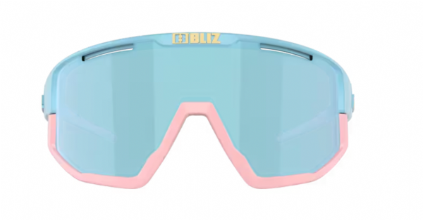 Bliz Fusion Small Matte Pastel Blue/ Smoke&Iceblue Mirror