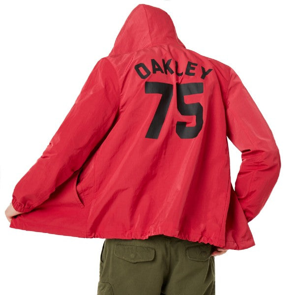 Oakley 75 Hoodie Coach Jacke/Virtual Pink