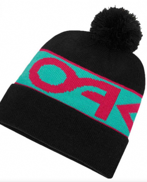 Oakley Factory Cuff Beanie/Schwarz Mint