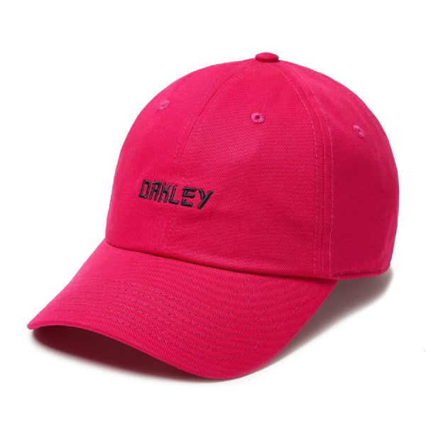 Oakley 6-Panel-Hut mit japanischem Logo/Virtual Pink