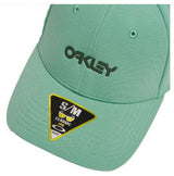 Oakley 6 Panel Stretch Metallic Hat/New Jade