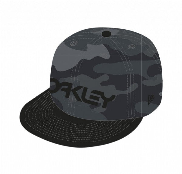 Oakley B1B Logo Cap/Grau Camo