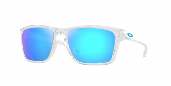 Oakley  Sylas L (large) Polished Clear/ Prizm Sapphire