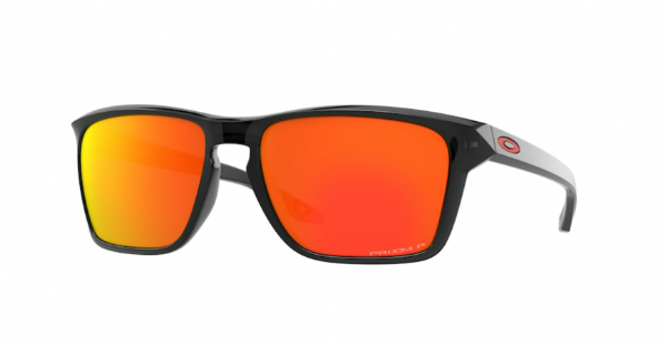 Oakley Sylas L (groß) Black Ink/Prizm Ruby Polarized