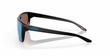 Oakley Sylas L (groß) Mattschwarz/Prizm Deep Water Polarized