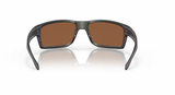 Oakley Gibston Matte Grey Smoke/ Prizm Tungsten Polarized