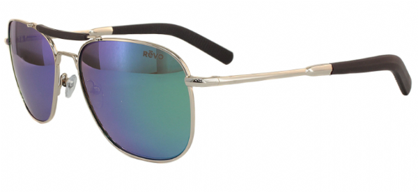 Revo Pierson Gold/ Evergreen Polarized