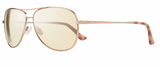 Revo Relay Petite Rose Gold/ Champagne Polarized