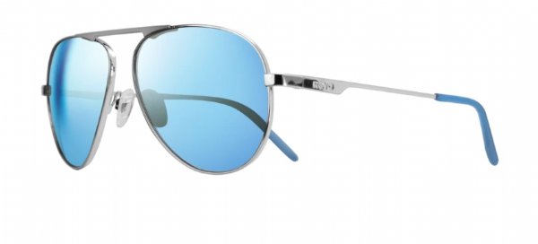 Revo Metro Chrome/ Blue Water Polarized