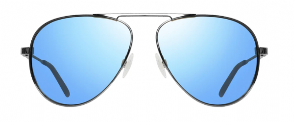 Revo Metro Chrome/ Blue Water Polarized