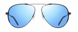 Revo Metro Chrome/ Blue Water Polarized