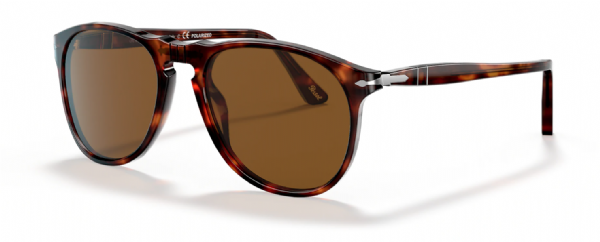 Persol PO9649S Havana/ Brown Polarized