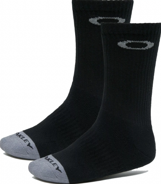 Oakley 5er-Pack Crew-Socken/Schwarz