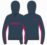 Oakley TNP Damen DWR Fleece Hoody/ Pond Blue