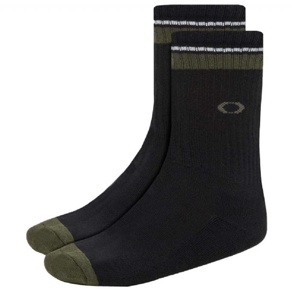 Oakley Essential Socken (3 Stück)/Blackout