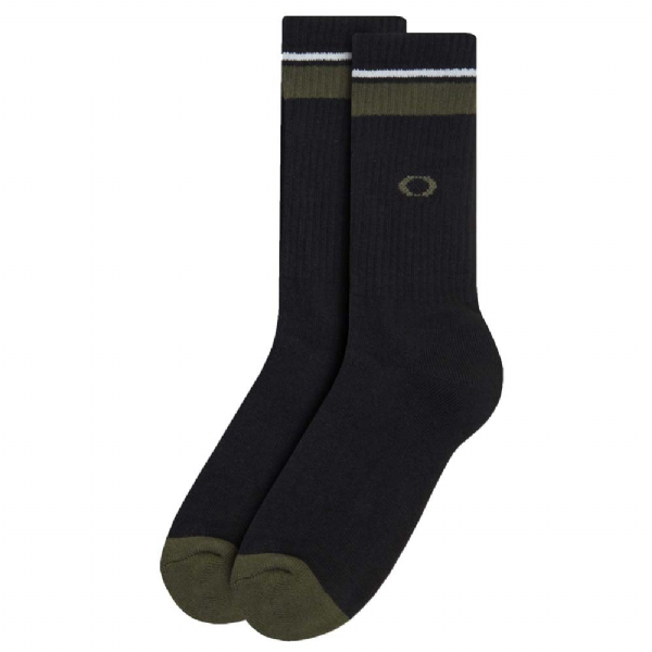 Oakley Essential Socken (3 Stück)/Blackout