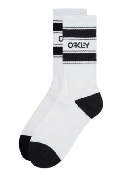 Oakley B1B Icon Socks (3PCS)/ White