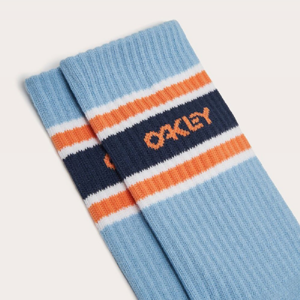 Oakley Icon B1B Socken 2.0/Stonewash Blue