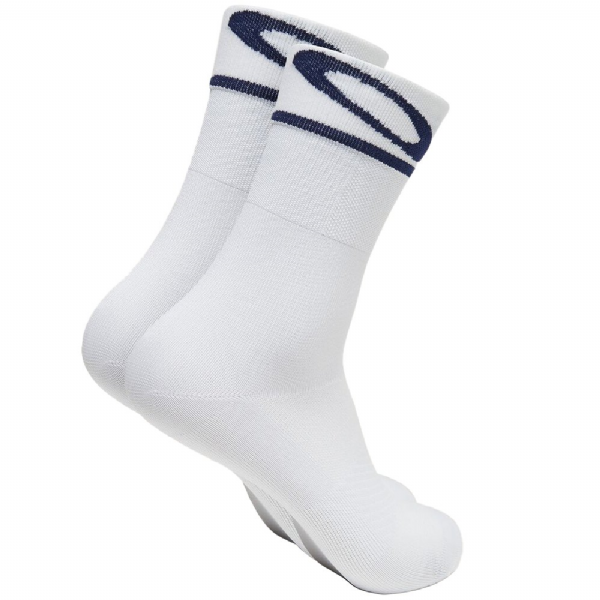 Oakley Cadence Socken/Weiß-Blau