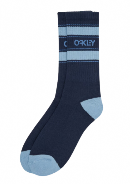 Oakley B1B Icon Socken (3 Stück)/Team Navy