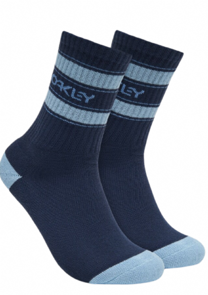 Oakley B1B Icon Socks (3PCS)/ Team Navy