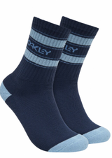 Oakley B1B Icon Socken (3 Stück)/Team Navy