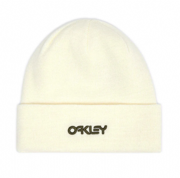 Oakley B1B Logo Beanie/Arctic White