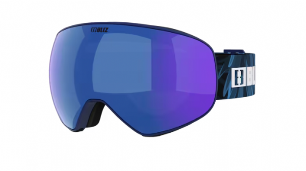 Bliz Floz Matte Blue/ Brown Blue lens