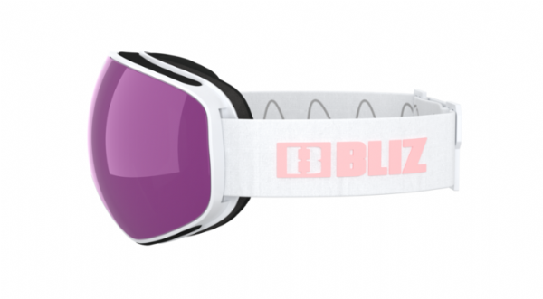 Bliz Floz Matte White/ Brown Pink