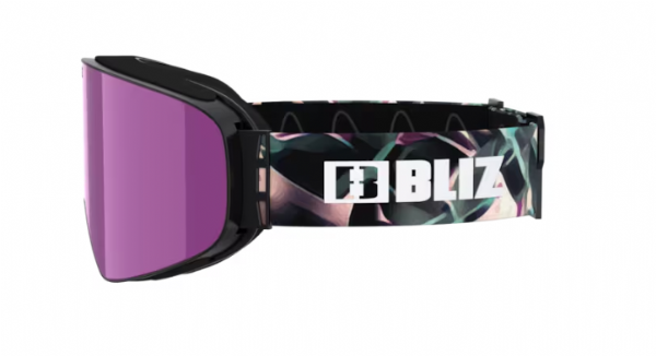 Bliz Flow Matte Black/ Brown Ice Pink