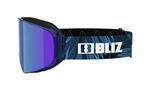 Bliz Flow Matte Blue/ Brown Blue