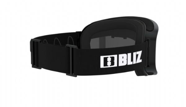 Bliz Flow Matte Black/ Smoke Silver Mirror