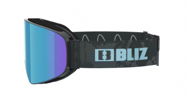 Bliz Flow Matte Grey/ Smoke Ice Blue