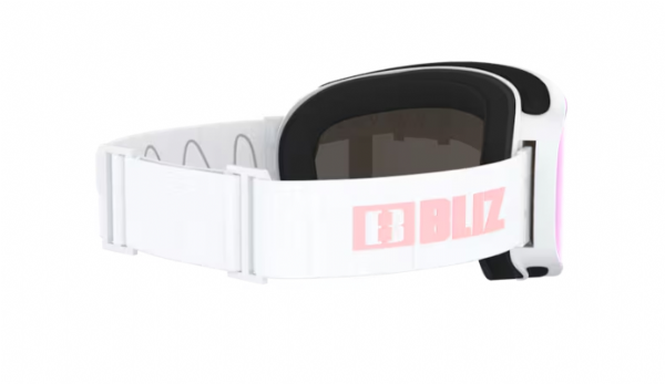 Bliz Flow Matte White/ Brown Pink