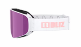 Bliz Flow Matte White/ Brown Pink