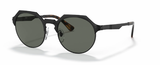 Persol PO2488S Black Demishiny/ Green Polarized