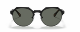 Persol PO2488S Black Demishiny/ Green Polarized