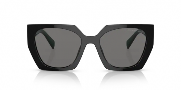 Prada OPR 15WS Black/Dark Gray Polarized