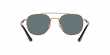 Persol PO1006S Gold/ Dark Blue Polarized