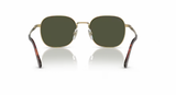 Persol PO1009S Gold/ Green