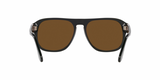 Persol Jean Matte Dark Green/ Brown Polarized