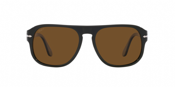 Persol Jean Matte Dark Green/ Brown Polarized