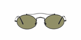 Giorgio Armani 115SM Matte Black/ Green