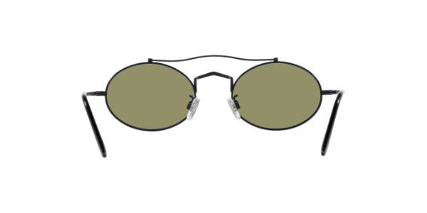 Giorgio Armani 115SM Matte Black/ Green