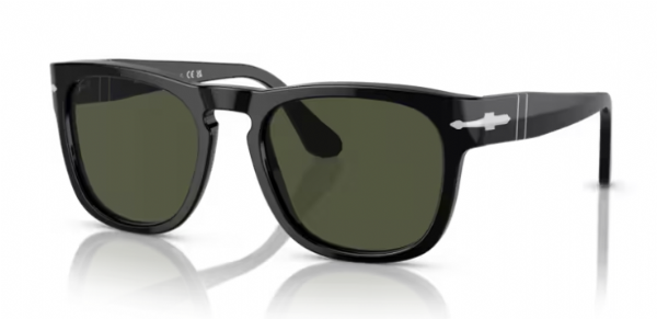 Persol Elio Polished Black/Green mineral